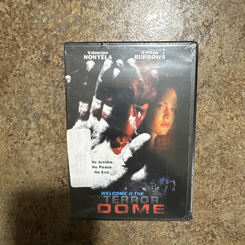 Welcome II The Terror Dome (DVD) RARE OOP Saffron Burrows Sealed